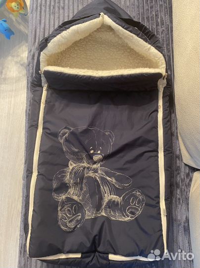 Конверт в коляску