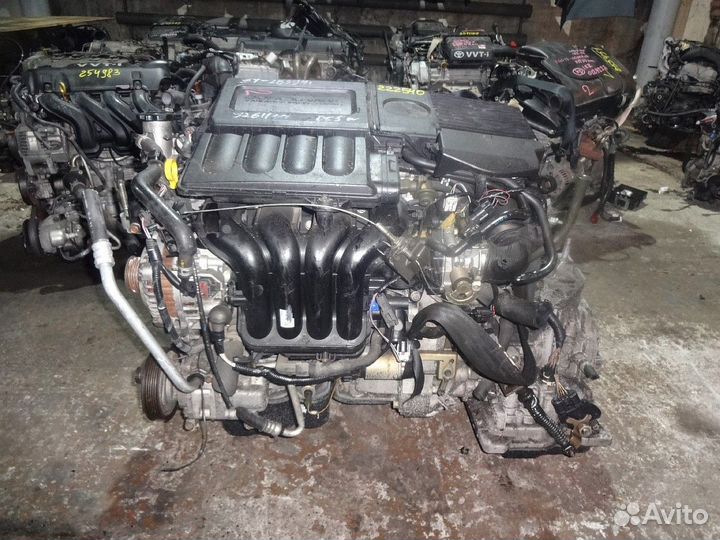 Двс+кпп mazda ZY-VE