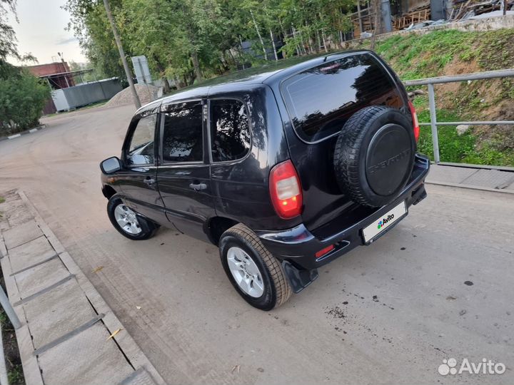 Chevrolet Niva, 2007