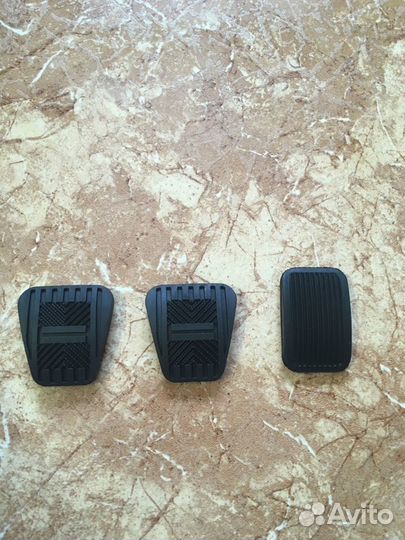 Накладки педалей ваз 2110