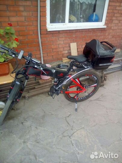 Электровелосипед бу