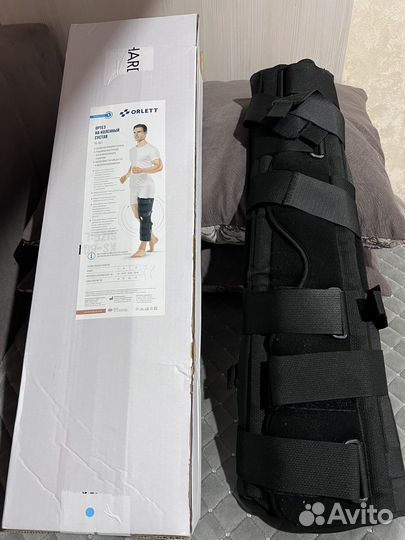 Ортез на коленный сустав orlett