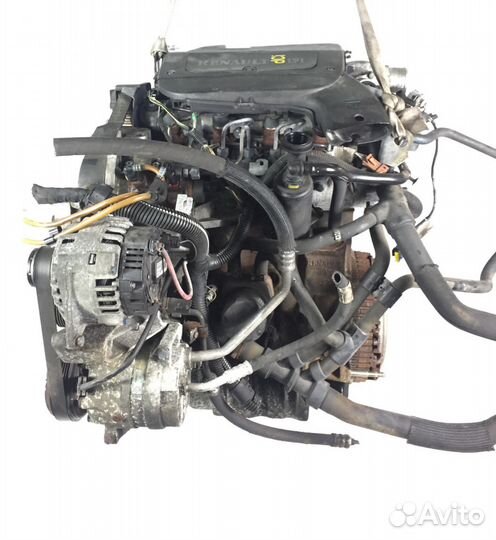 Двигатель Renault Scenic 1.9 F9Q 732