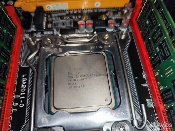 Комплект X79/X99 - мат. плата + процессор + память