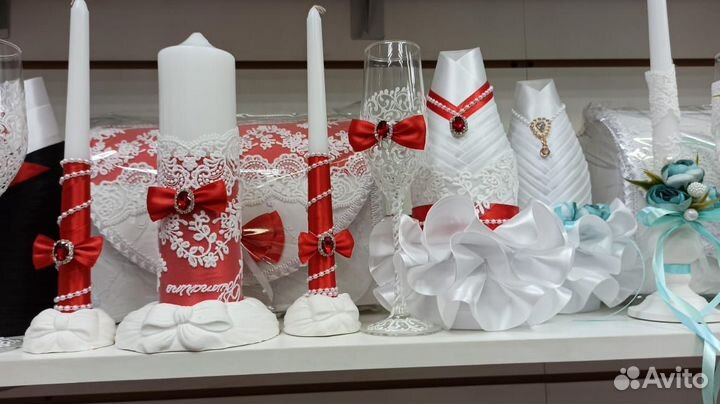 Свадебные аксессуары