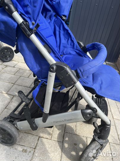 Прогулочная коляска mamas papas luna