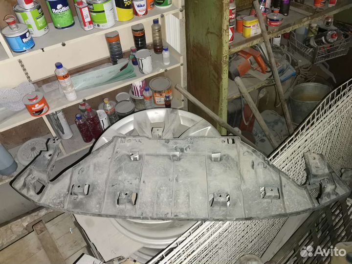 Пыльник переднего бампера mazda cx 5 2014