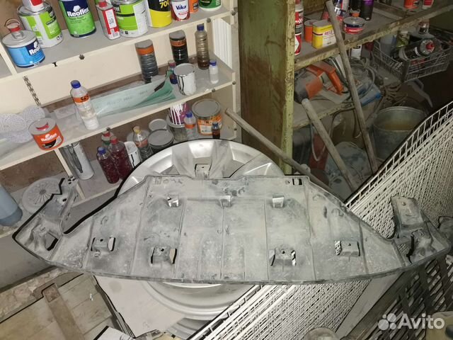 Пыльник переднего бампера mazda cx 5 2014