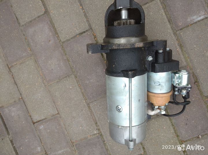 Стартер для камаз