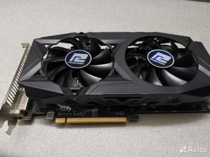 Видеокарта Rx590