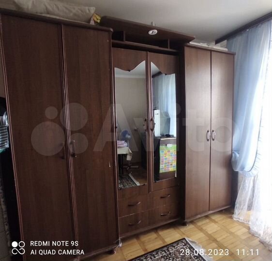 1-к. квартира, 35 м², 5/5 эт.