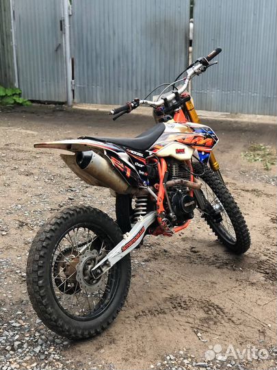 Regulmoto enduro