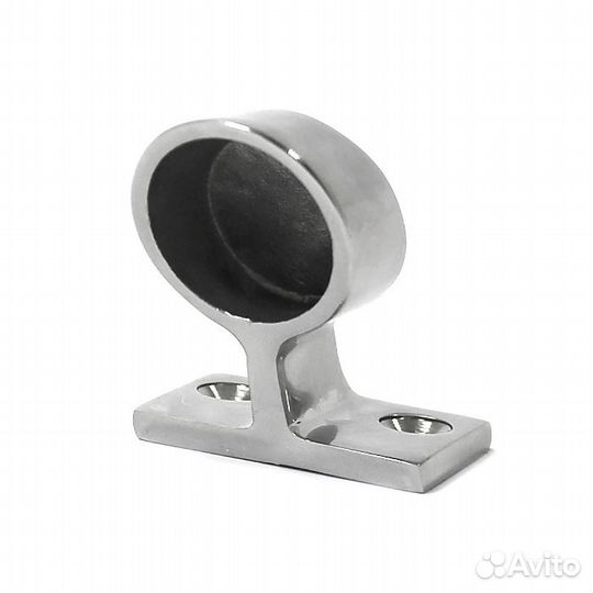 Держатель леера 25мм несквозной, наклон 60 град