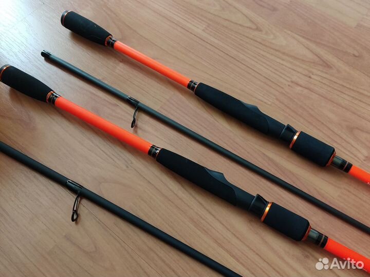 Спиннинг kaida Captain 7-32, 15-45 гр