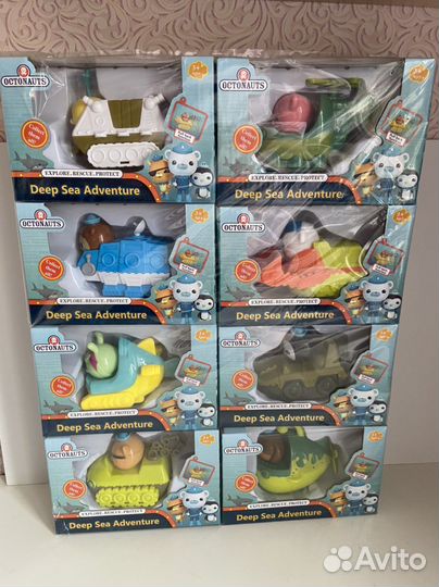 Игровой набор Октонавты Undersea Adventure Set 8