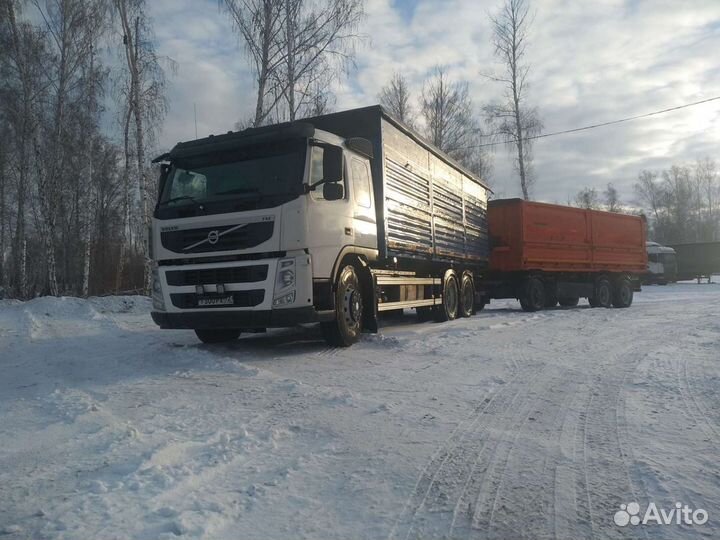 Услуги зерновозов, грузоперевозки межгород