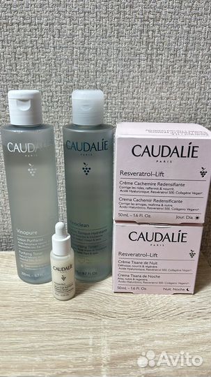 Крем для лица тоник Caudalie