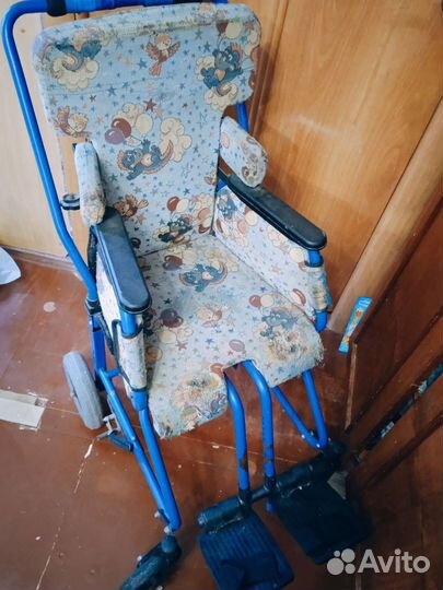 Детская инвалидная коляска бу