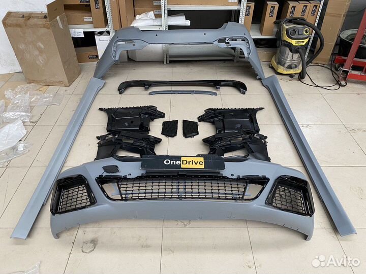 Мпакет рестайлинг обвес BMW G30 LCI