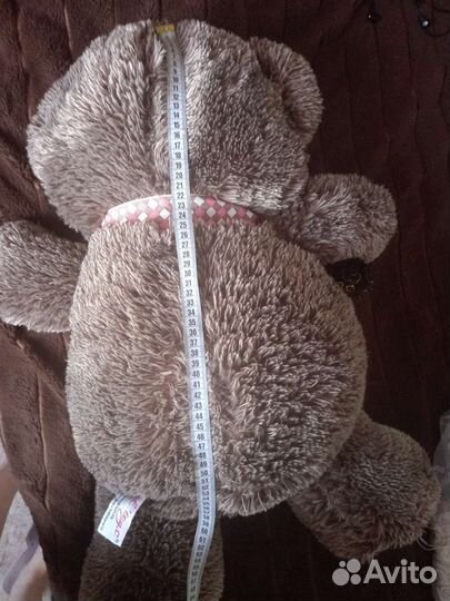 Плюшевый медведь новый
