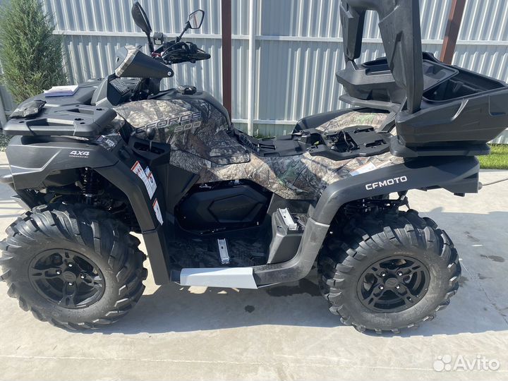 Продам квадроцикл cfmoto