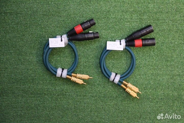 XLR-RCA Hitachi LC-OFC, Japan