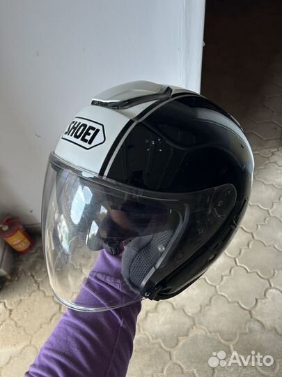 Мотошлем Shoei J-cruise