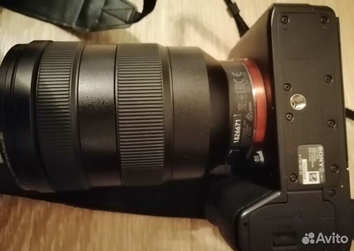 Зеркальный фотоаппарат sony a7 III / FE 4/24-105