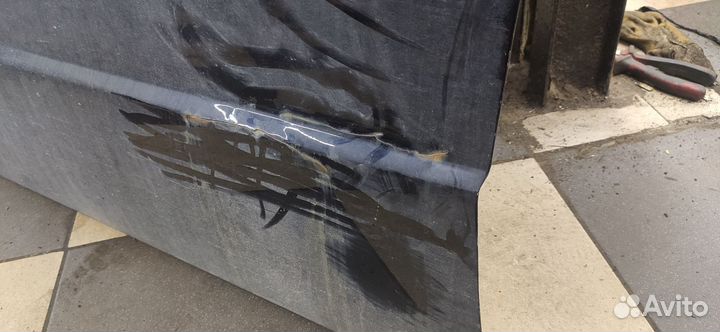 Дверь передняя левая honda civic 5d