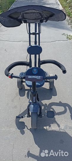 Велосипед трехколесный бу