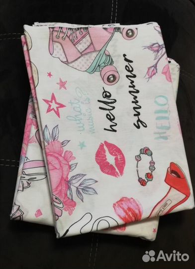 Детское постельное белье для девочки 1,5