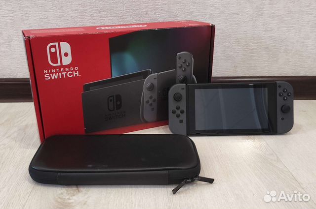 Nintendo switch rev 2 прошитая купить в Самаре | Электроника | Авито