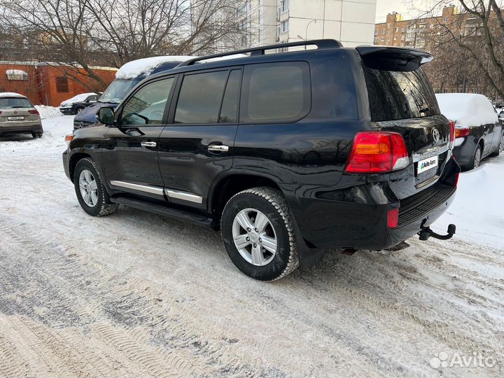 Toyota Land Cruiser 4.5 AT, 2012, 248 000 км