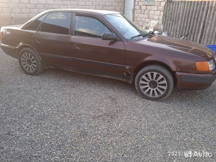 Audi 100 2.3 МТ, 1992, 9 453 км