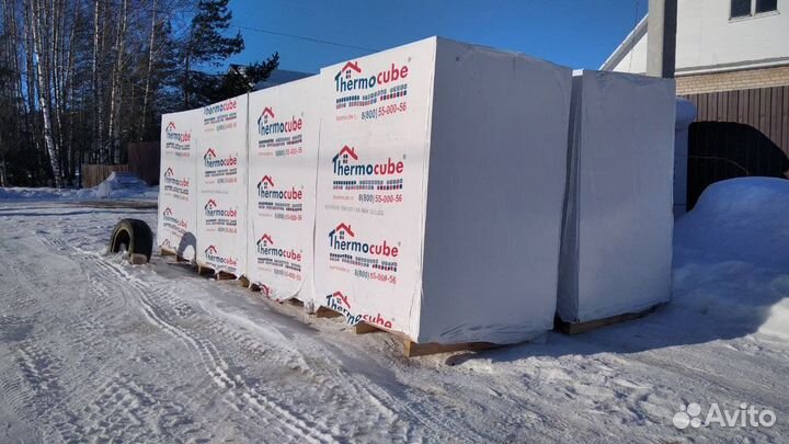 Газосиликатные блоки ксз / термокуб