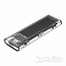 Внешний корпус для SSD M2 Orico TCM2-C3