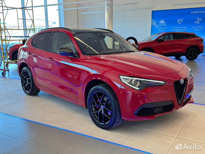 Alfa Romeo Stelvio 2.0 AT, 2019, 88 500 км