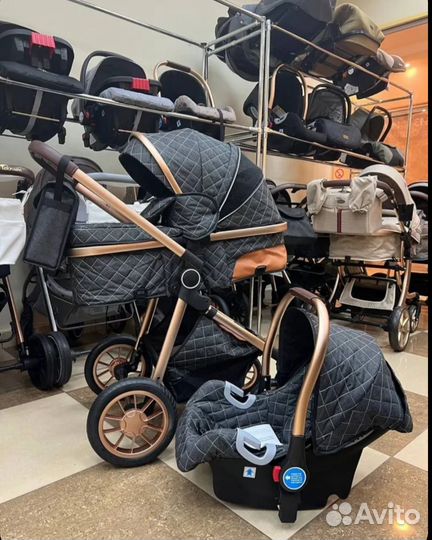 Коляска 3 в 1