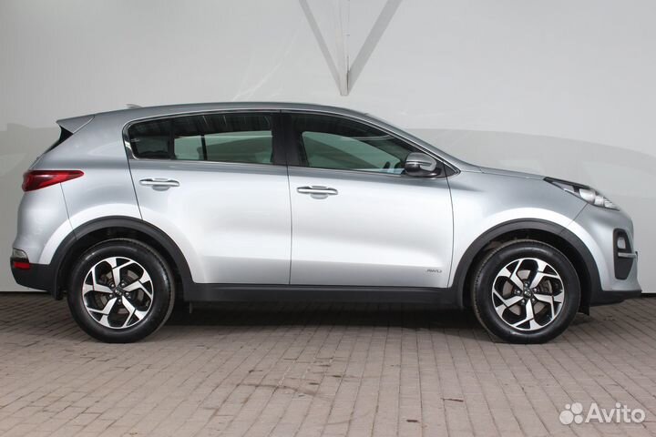 Kia Sportage 2.0 AT, 2021, 30 000 км