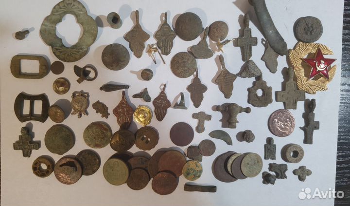 Лот копанины