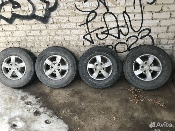 Диски колесные Соренто BL