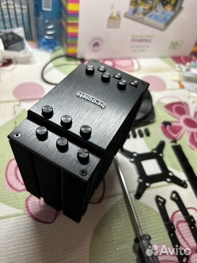 Кулер beQuiet Dark Rock 4 для Intel 1200 / 115х