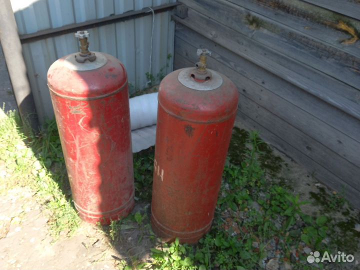 Баллон газовый бу