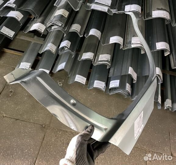 Арка левая Opel Astra F 1991-1998 (Klokkerholm)