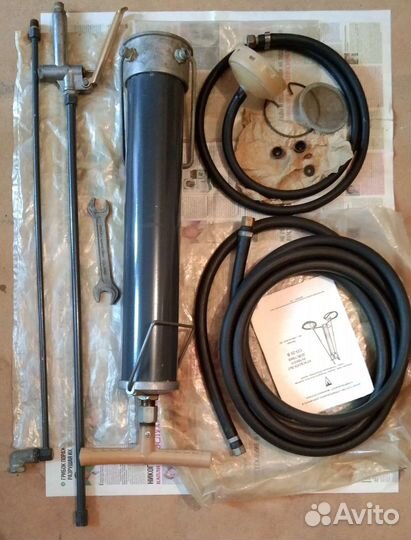 Краскопульт ручного действия со-20В