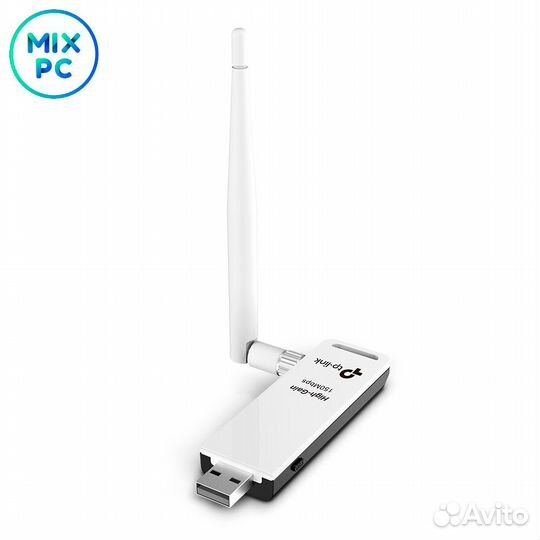 Сетевой адаптер Wi-Fi TP-Link TL-WN722N USB