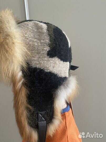 Шапка зимняя меховая женская