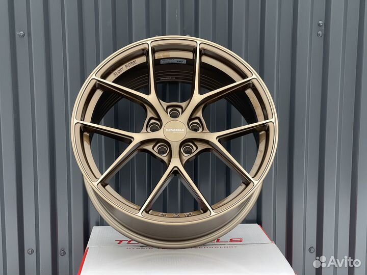 Topwheels LX01 19 8.5J +38 5x112 вес 9.0kg Bronze