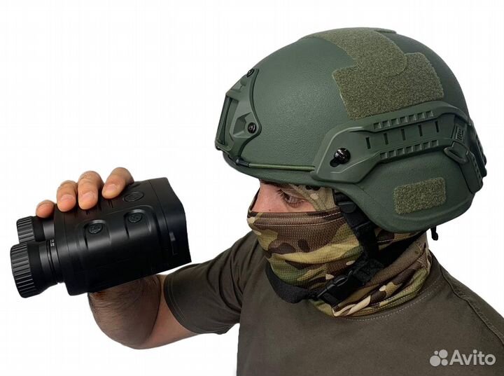 Бинокль ночного видения пнв R18 850 nm с подсветко