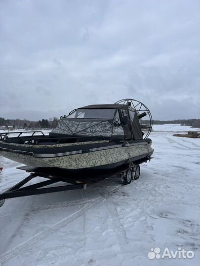 Аэролодка айсберг Атлантик 285 л.с